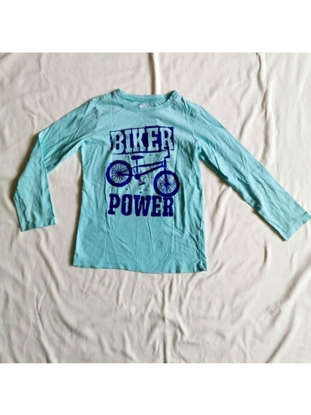 Boys Biker Power full sleeves shirt
